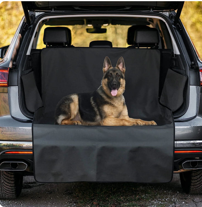Zaynef Pet Car Mats Trunk Rear Seat