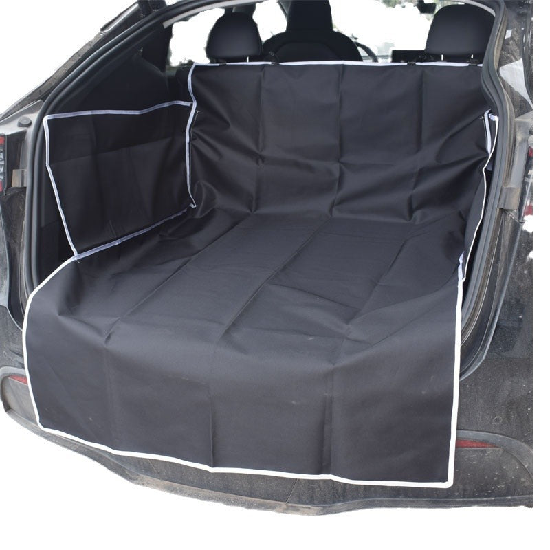Zaynef Pet Car Mats Trunk Rear Seat