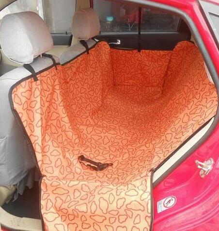 Zaynef Car Back Seat Cover For Pet