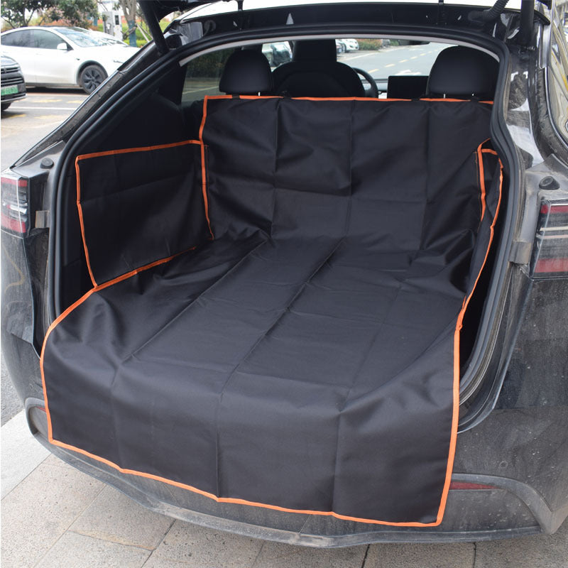 Zaynef Pet Car Mats Trunk Rear Seat