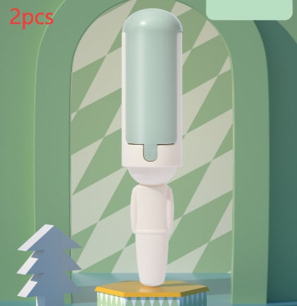 Zaynef Pet Hair Remover Portable Lint Roller Self-Cleaning
