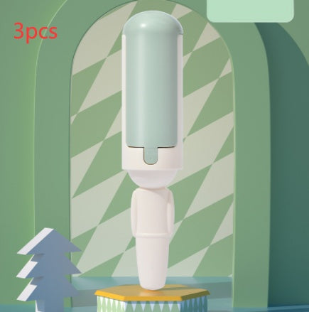 Zaynef Pet Hair Remover Portable Lint Roller Self-Cleaning