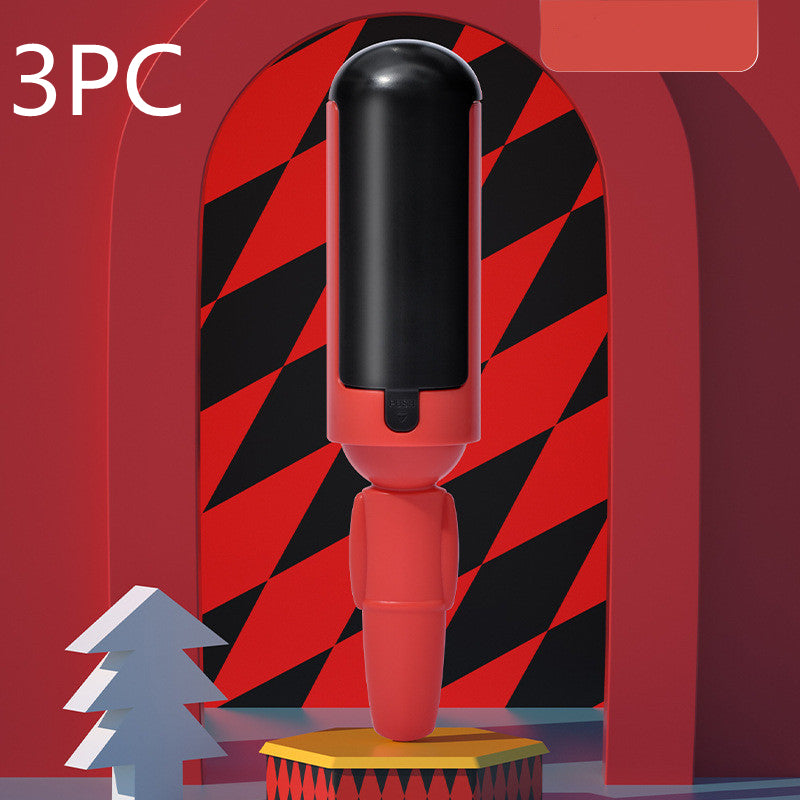 Zaynef Pet Hair Remover Portable Lint Roller Self-Cleaning