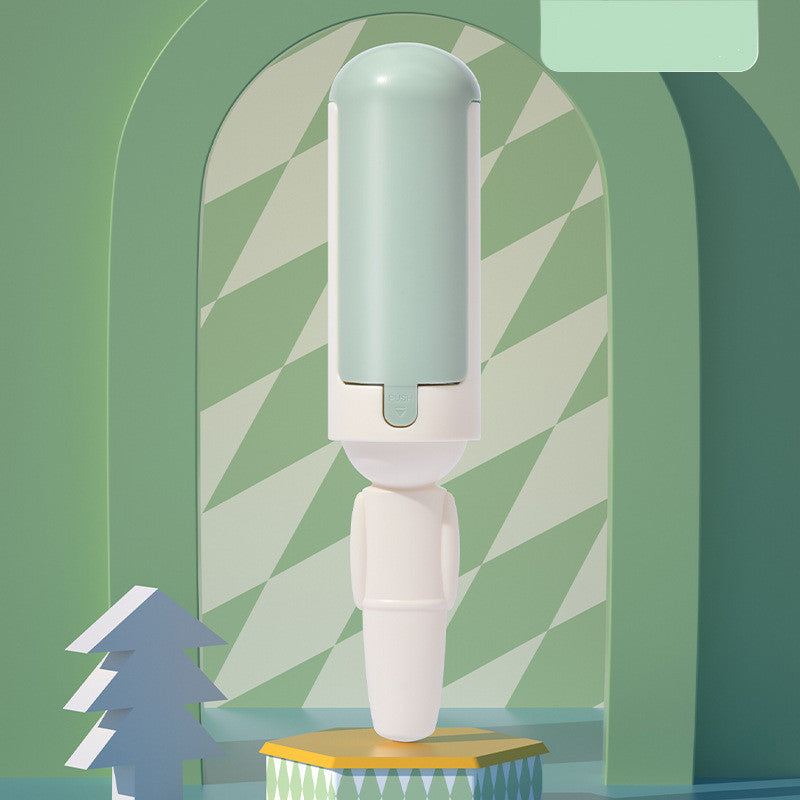 Zaynef Pet Hair Remover Portable Lint Roller Self-Cleaning