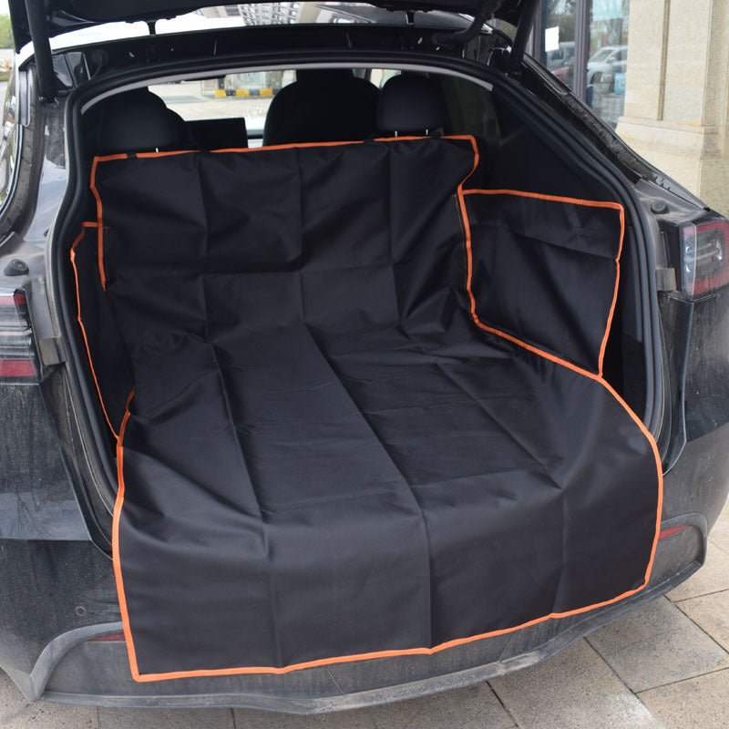 Zaynef Pet Car Mats Trunk Rear Seat