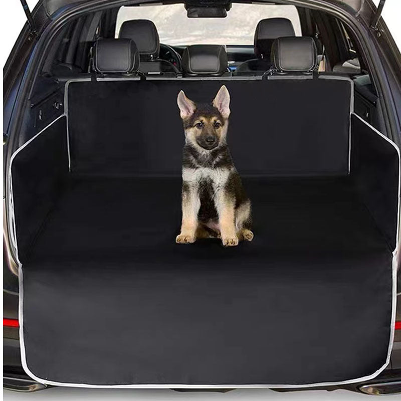 Zaynef Pet Car Mats Trunk Rear Seat